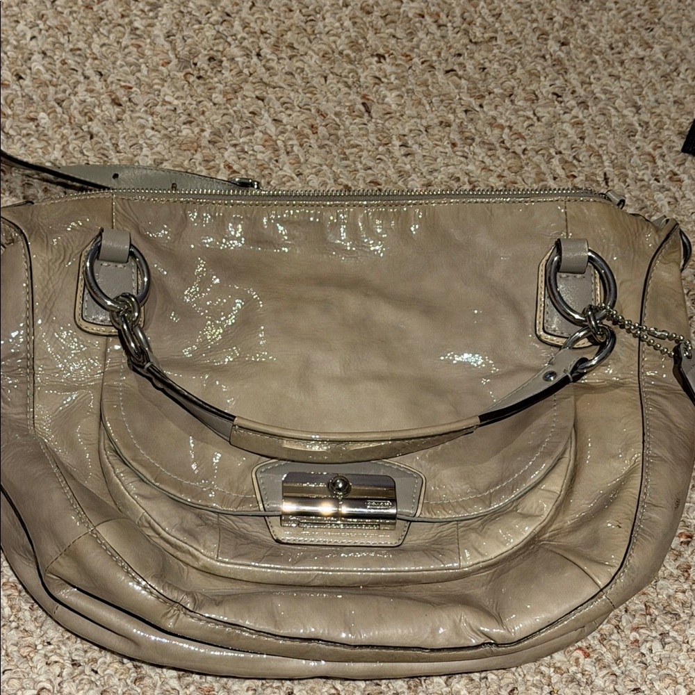 Coach Patent Crossbody